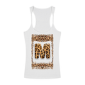 Leopard “M” Ribbed Racerback Tank