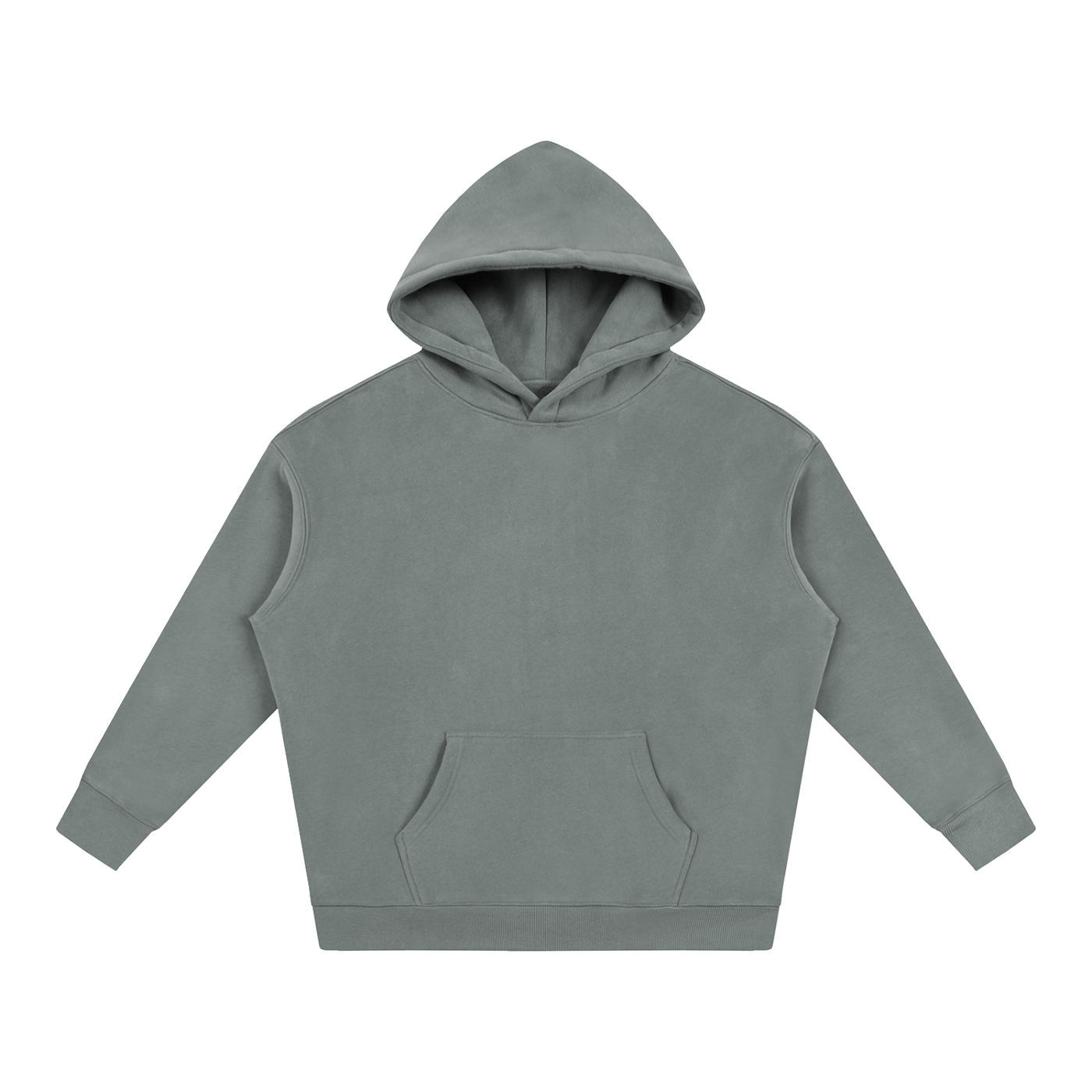 Men Oversize Fleeced Hoodie