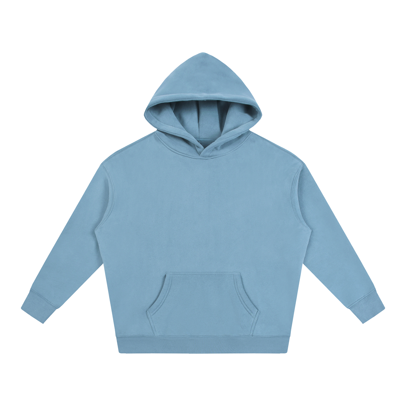 Men Oversize Fleeced Hoodie