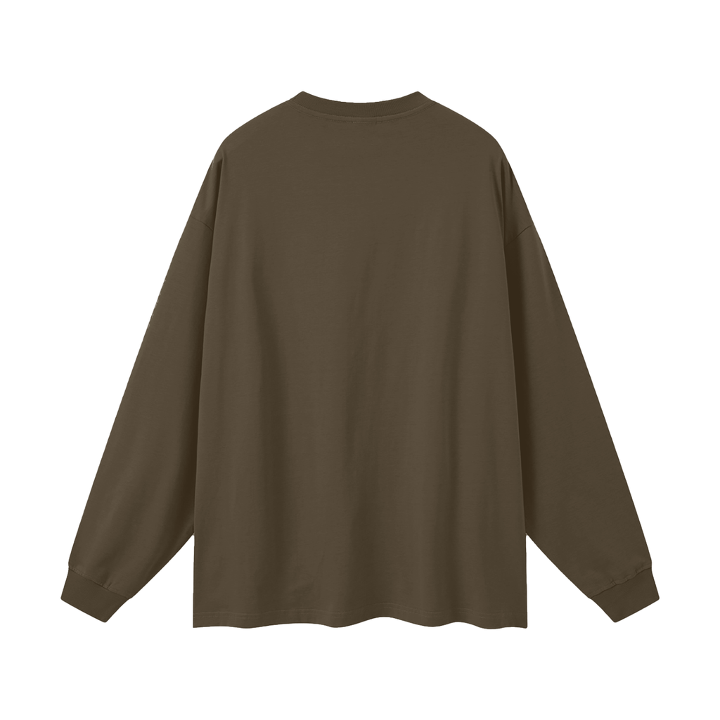100% Cotton Long Sleeve T-Shirt