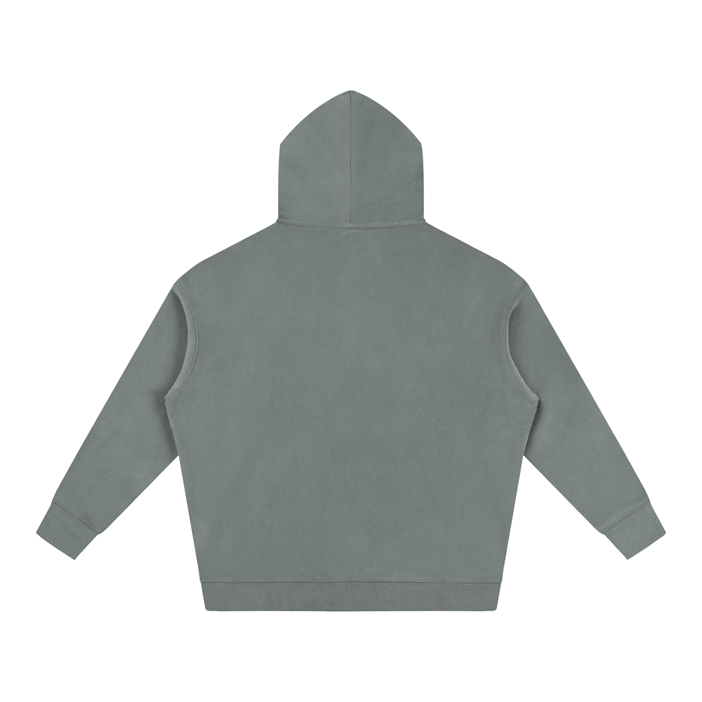 Men Oversize Fleeced Hoodie
