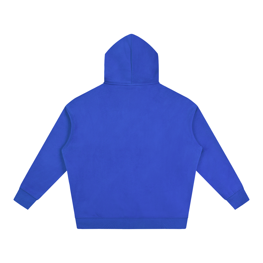 Women Oversize Fleeced Hoodie