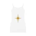 Women's Solid Tight Sleeveless Dress
