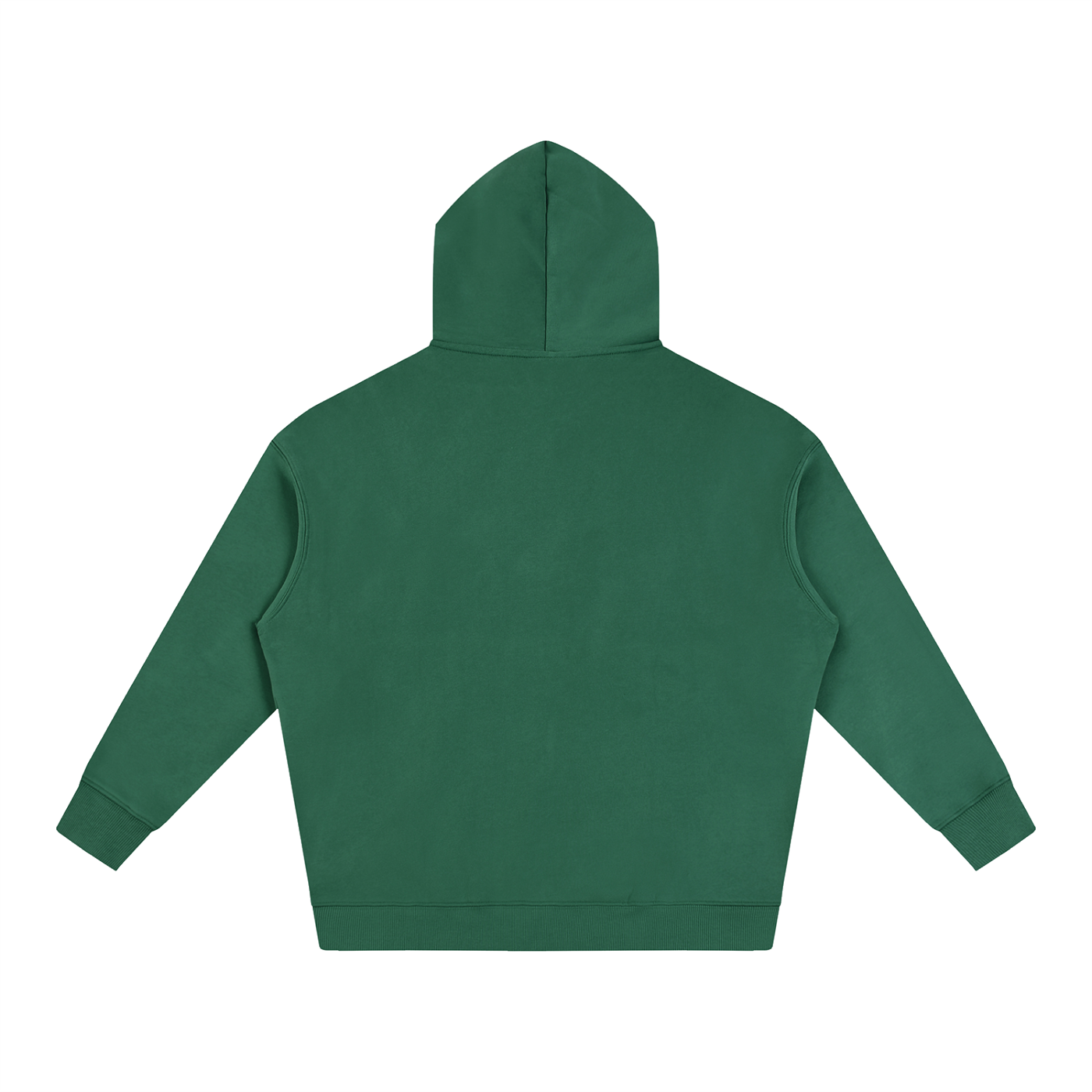Men Oversize Fleeced Hoodie