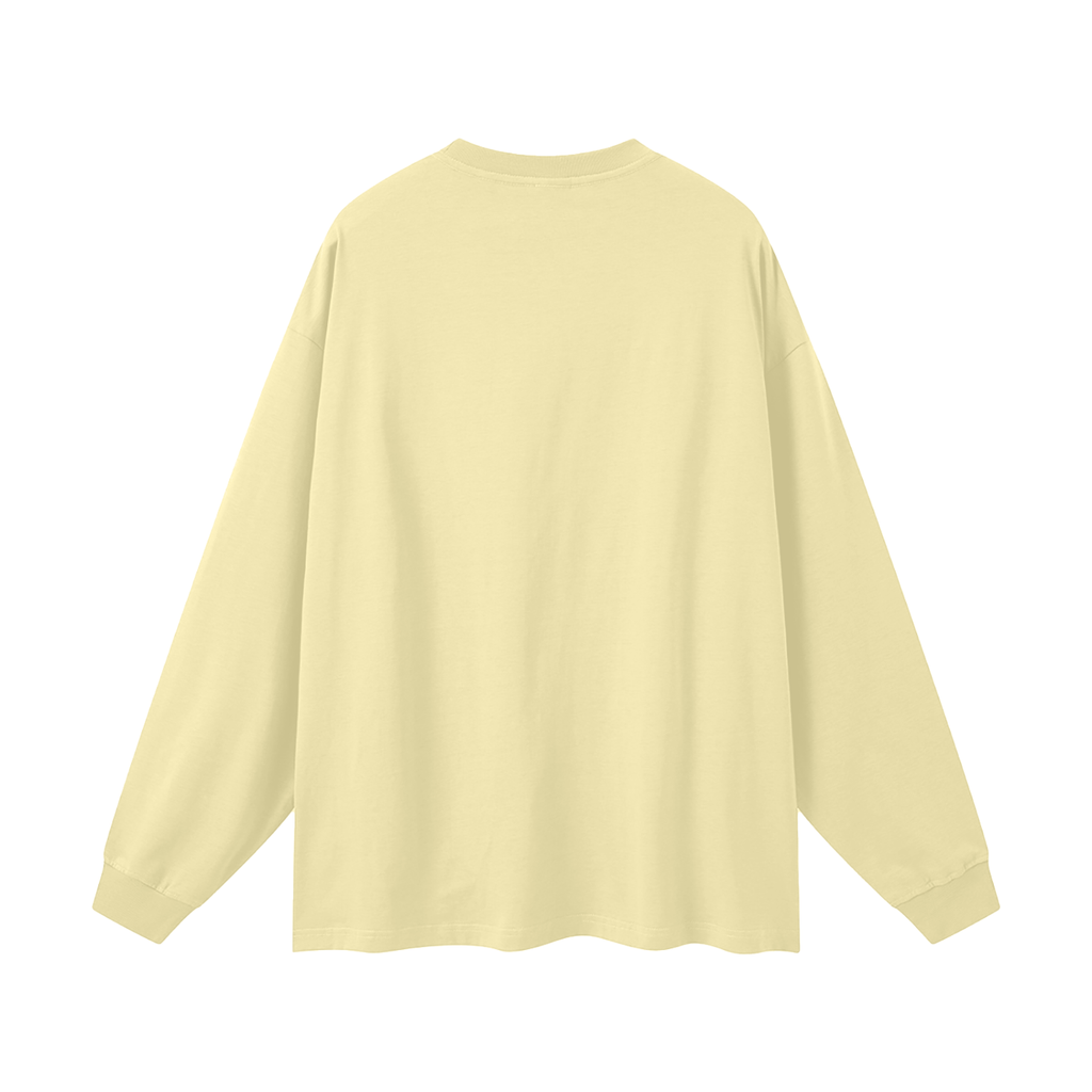 100% Cotton Long Sleeve T-Shirt