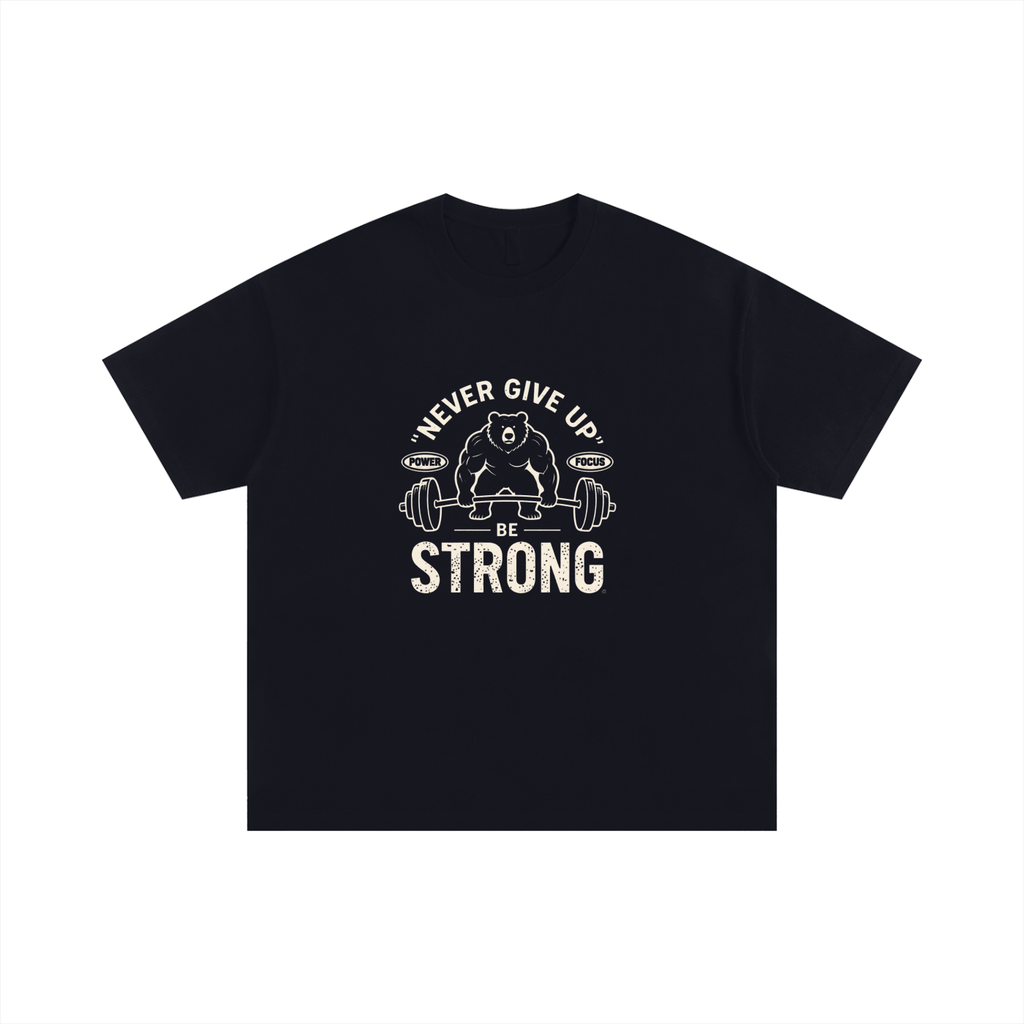 Men Oversized Cotton T-Shirt