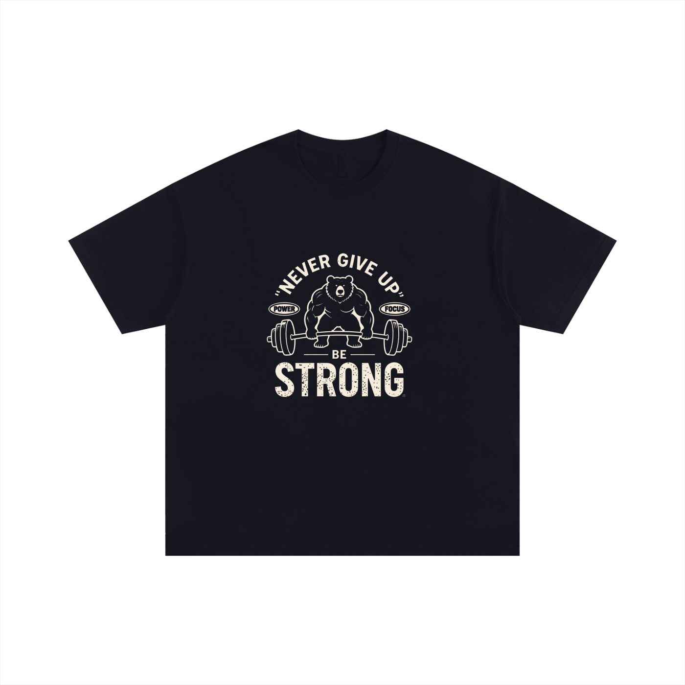 Men Oversized Cotton T-Shirt