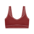 Women’s Topstitching Yoga Sports Bra