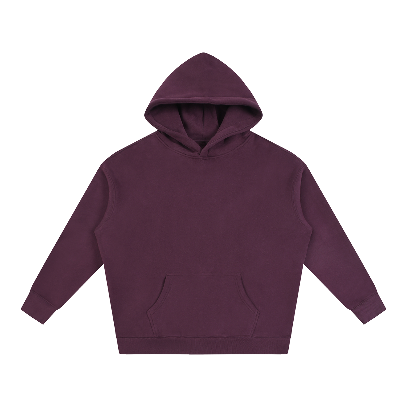 Men Oversize Fleeced Hoodie