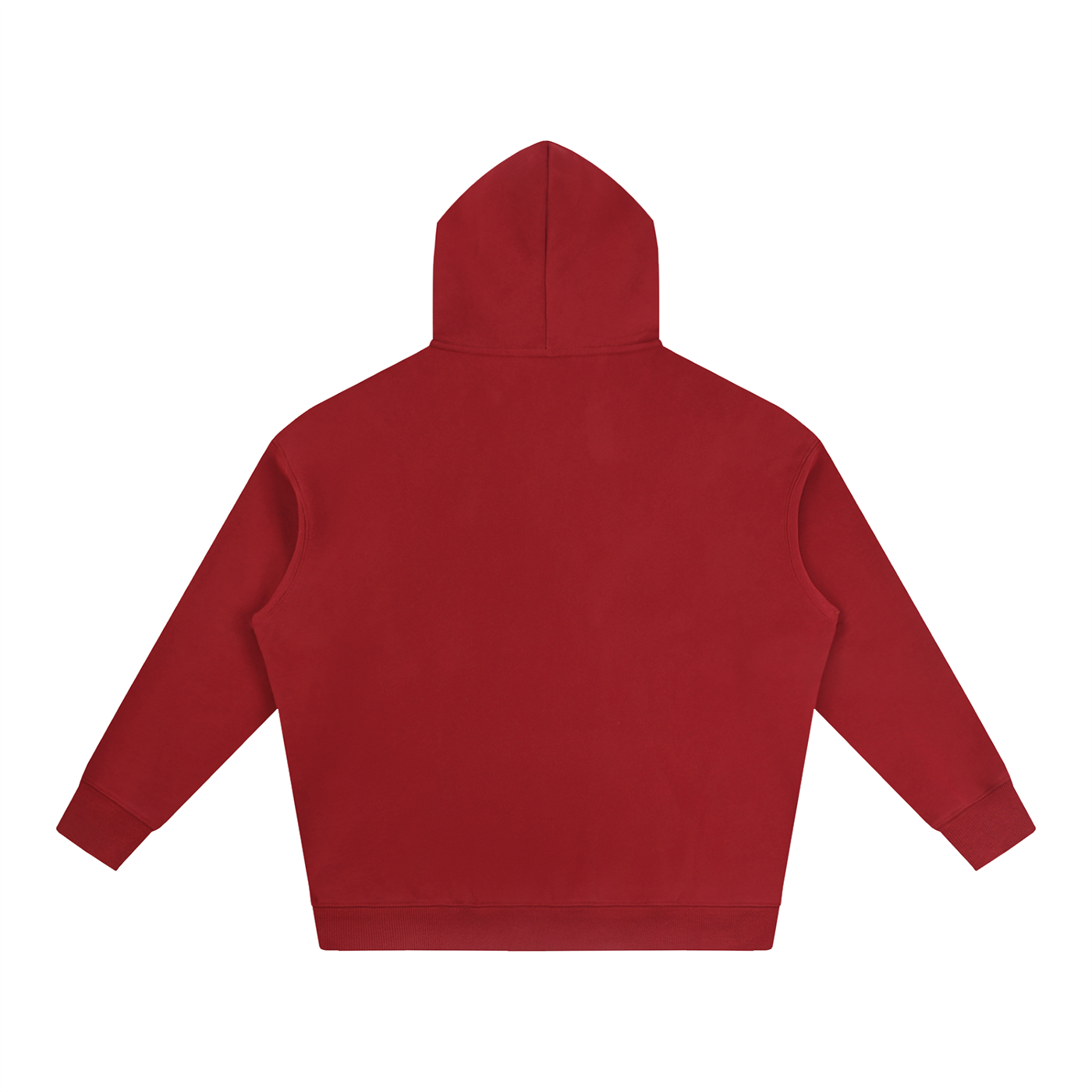 Women Oversize Fleeced Hoodie