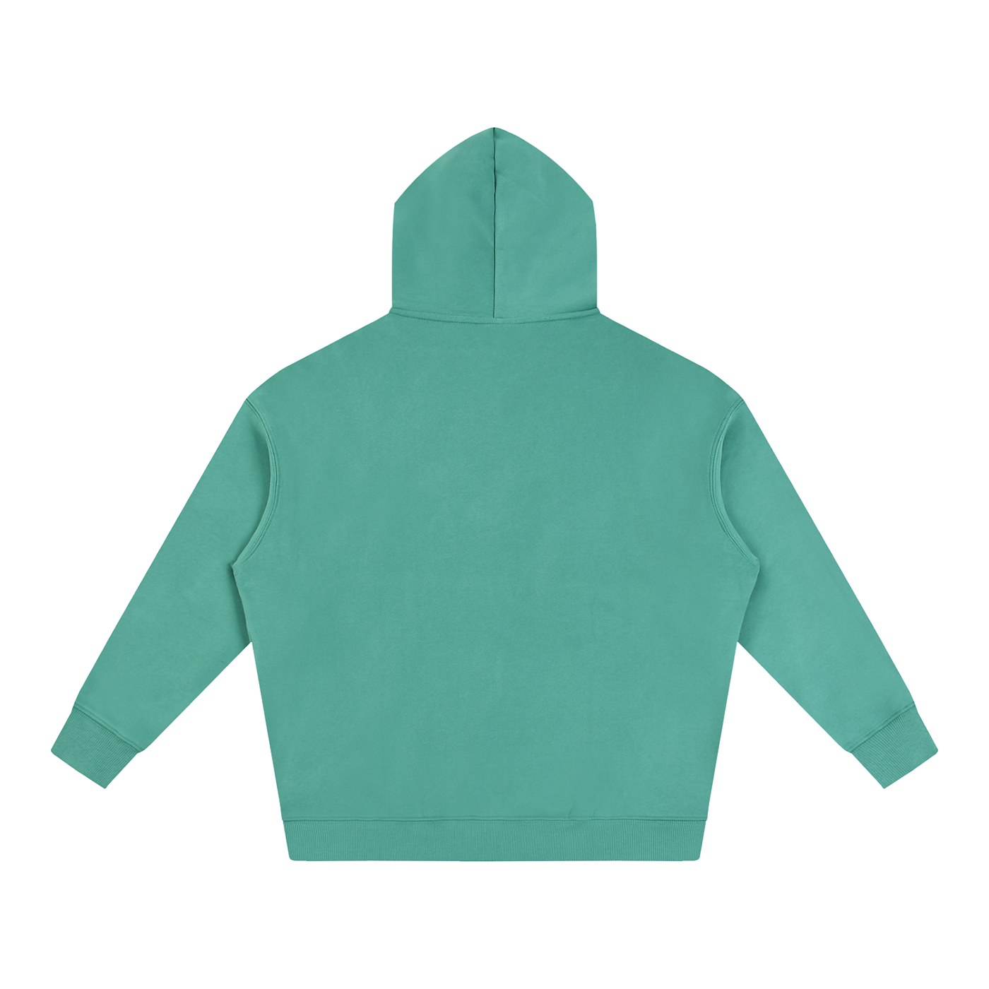 Men Oversize Fleeced Hoodie