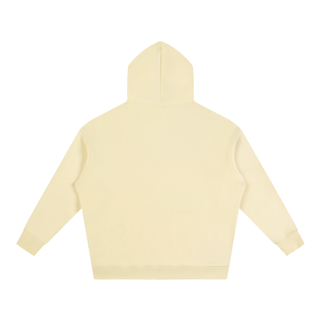 Men Oversize Fleeced Hoodie