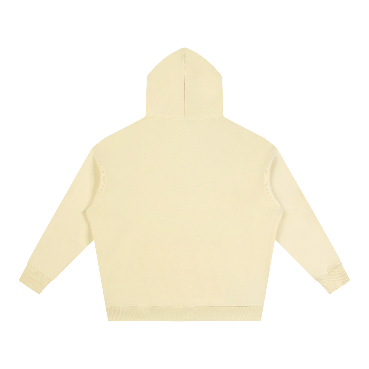 Men Oversize Fleeced Hoodie