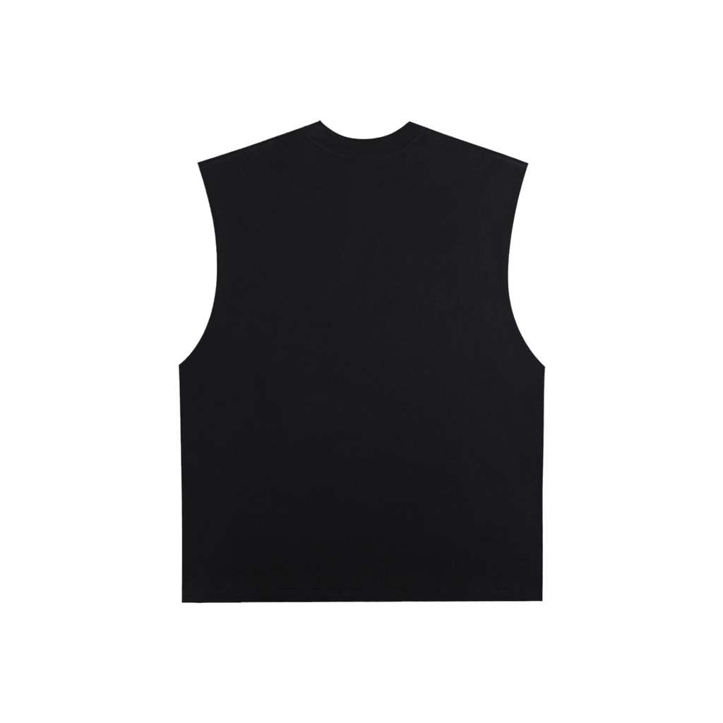 URBN Raw Edge 100% Cotton Tank Top