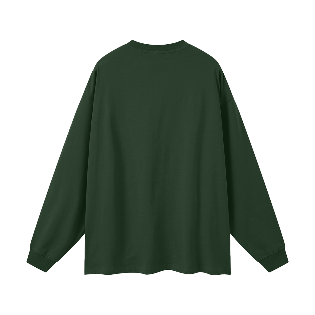100% Cotton Long Sleeve T-Shirt