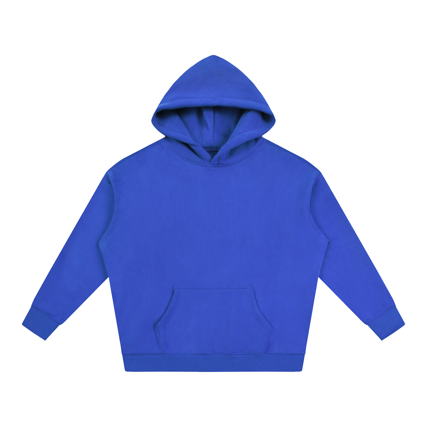 Men Oversize Fleeced Hoodie