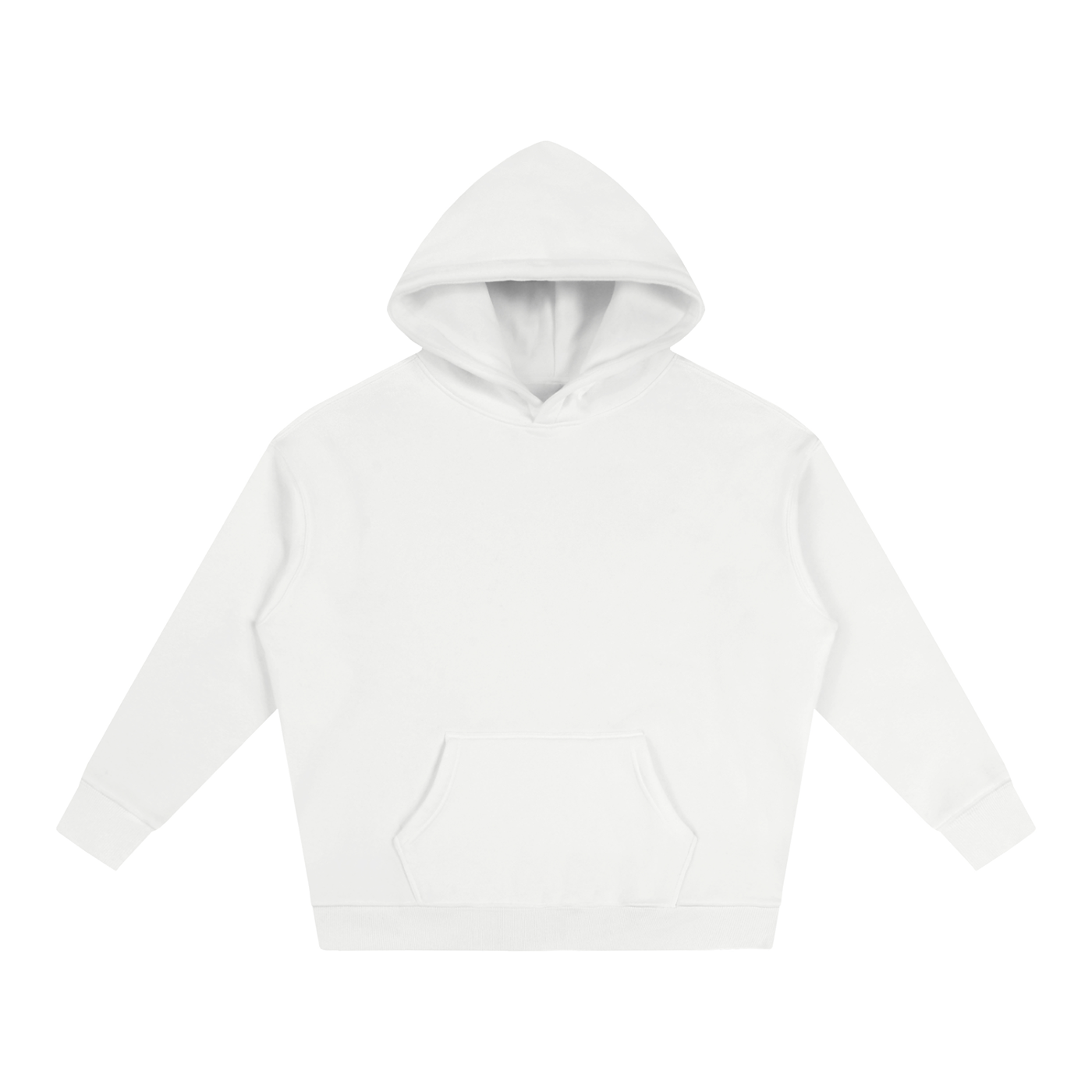 Men Oversize Fleeced Hoodie
