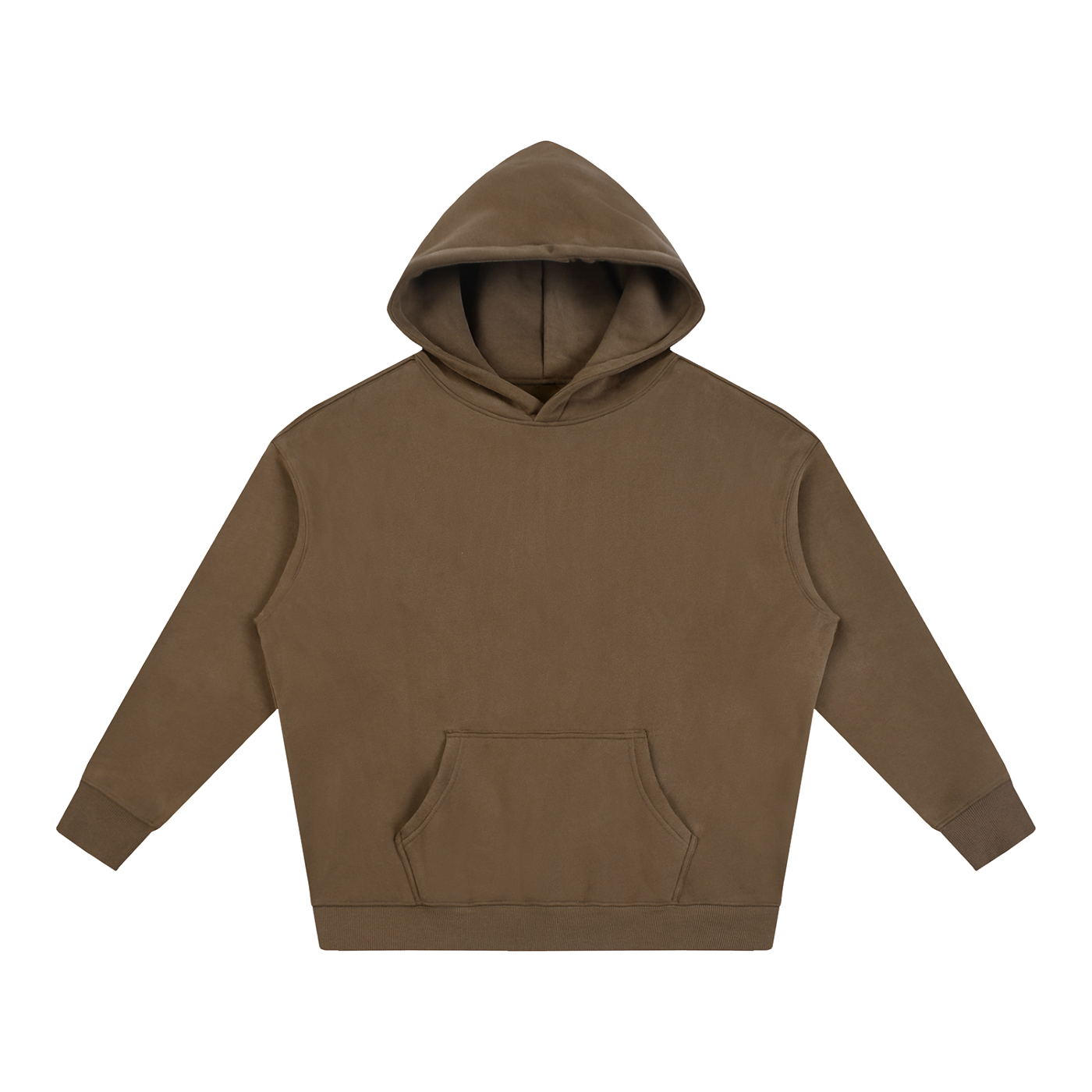 Men Oversize Fleeced Hoodie