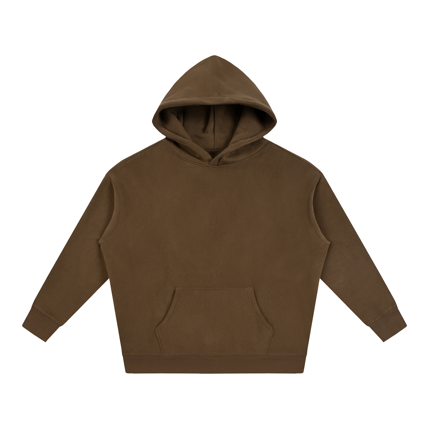 Men Oversize Fleeced Hoodie