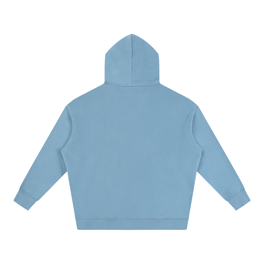 Men Oversize Fleeced Hoodie