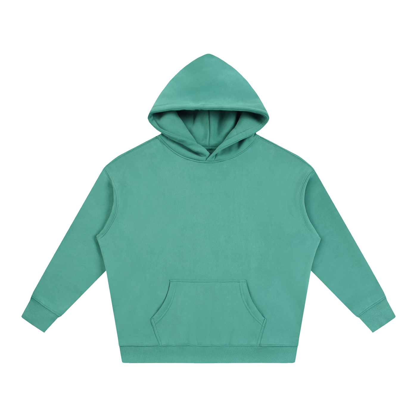 Men Oversize Fleeced Hoodie