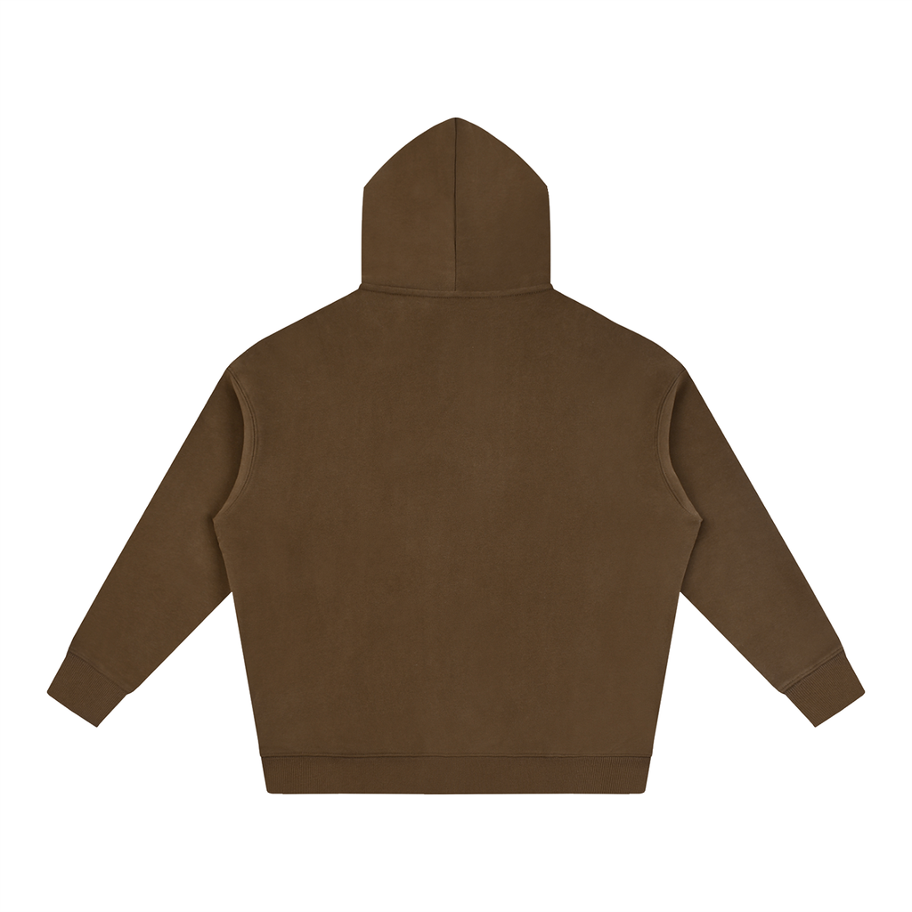 Men Oversize Fleeced Hoodie