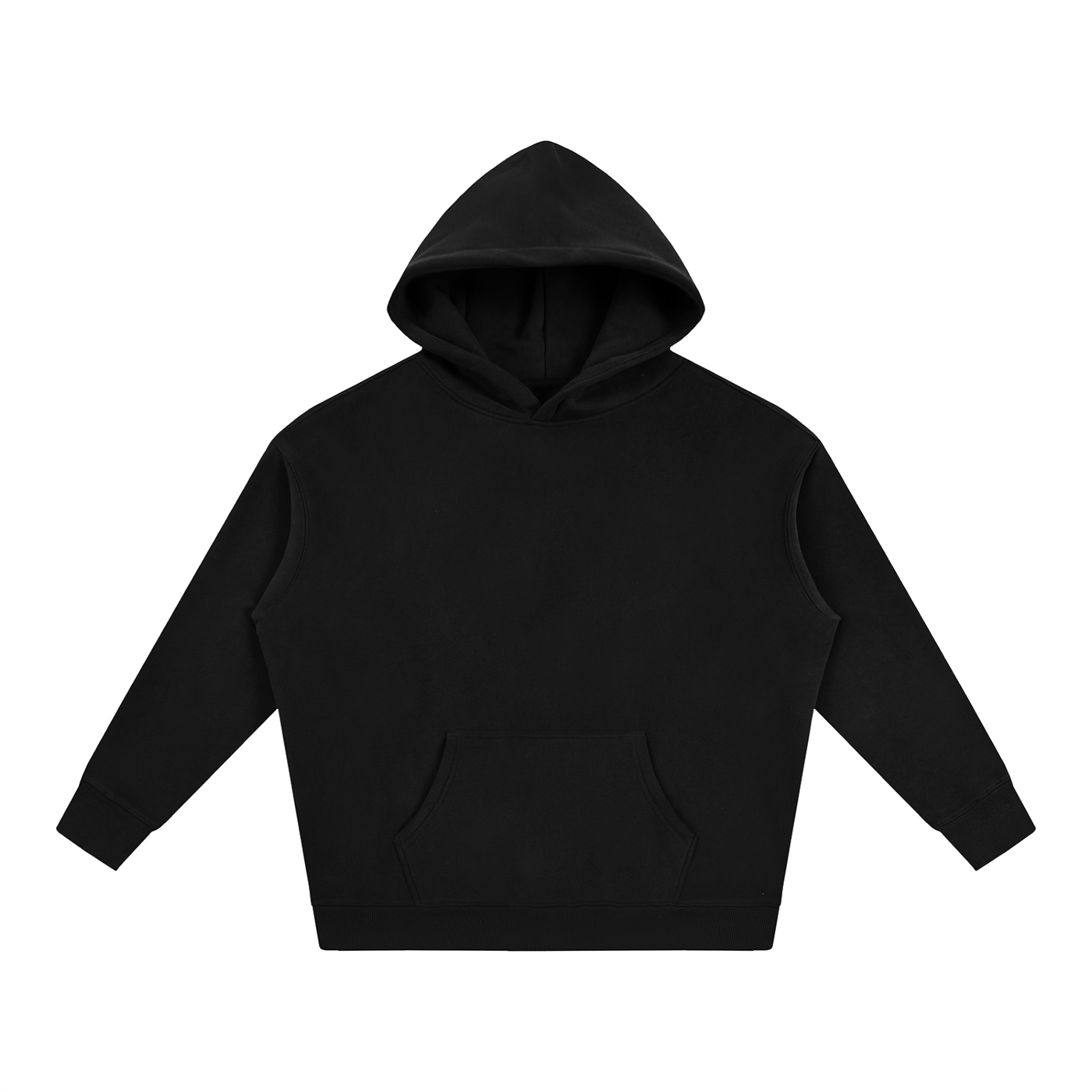 Men Oversize Fleeced Hoodie