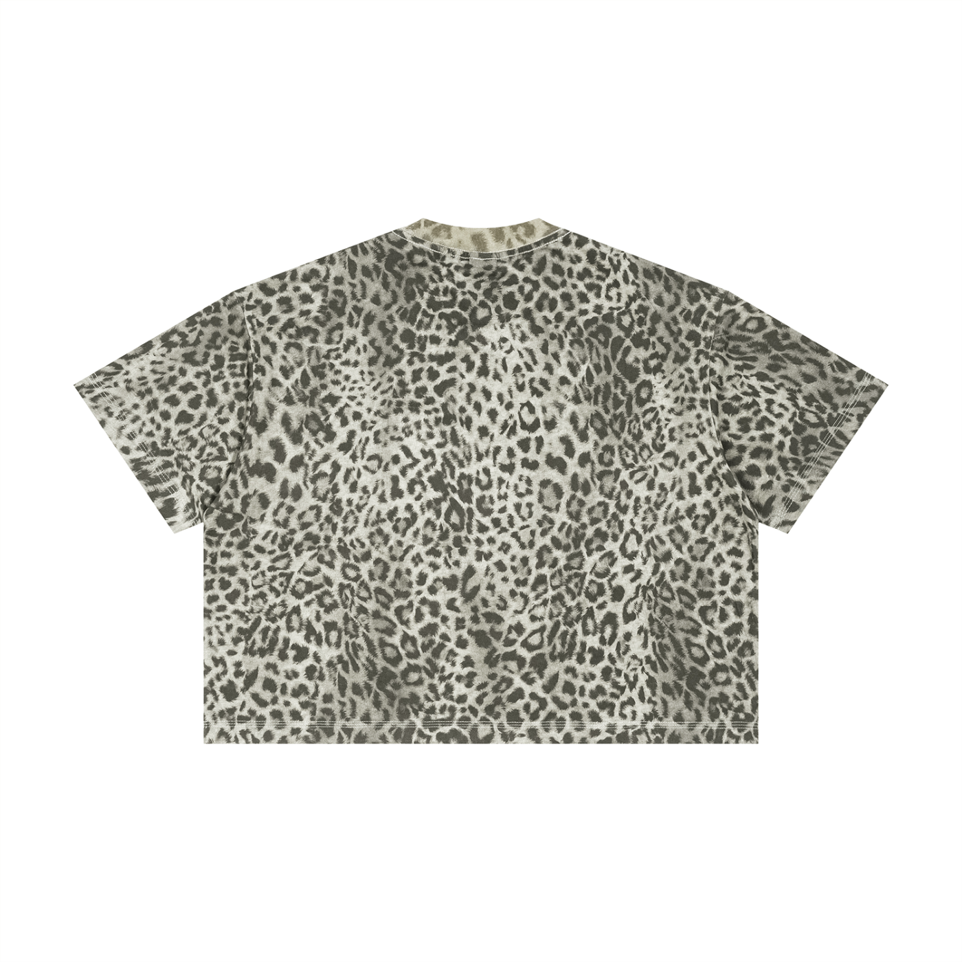 Men Leopard Print T-Shirt