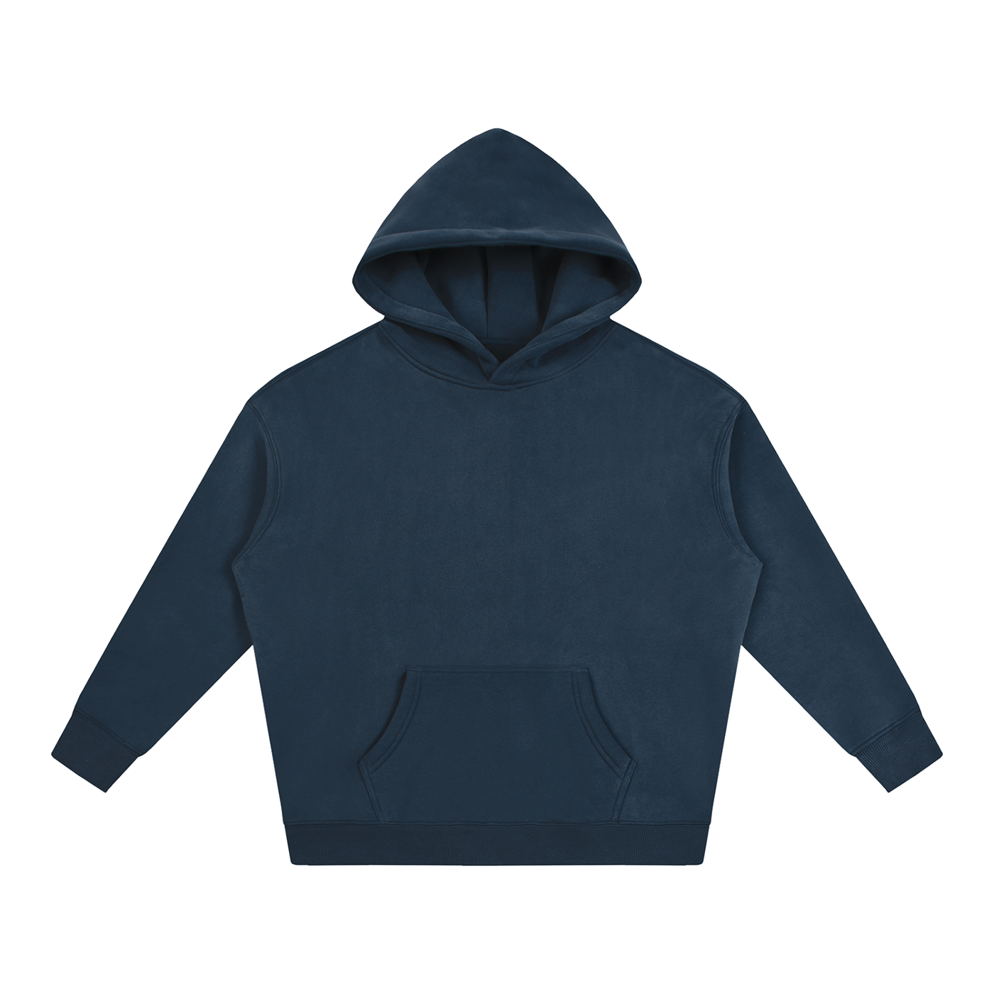 Men Oversize Fleeced Hoodie
