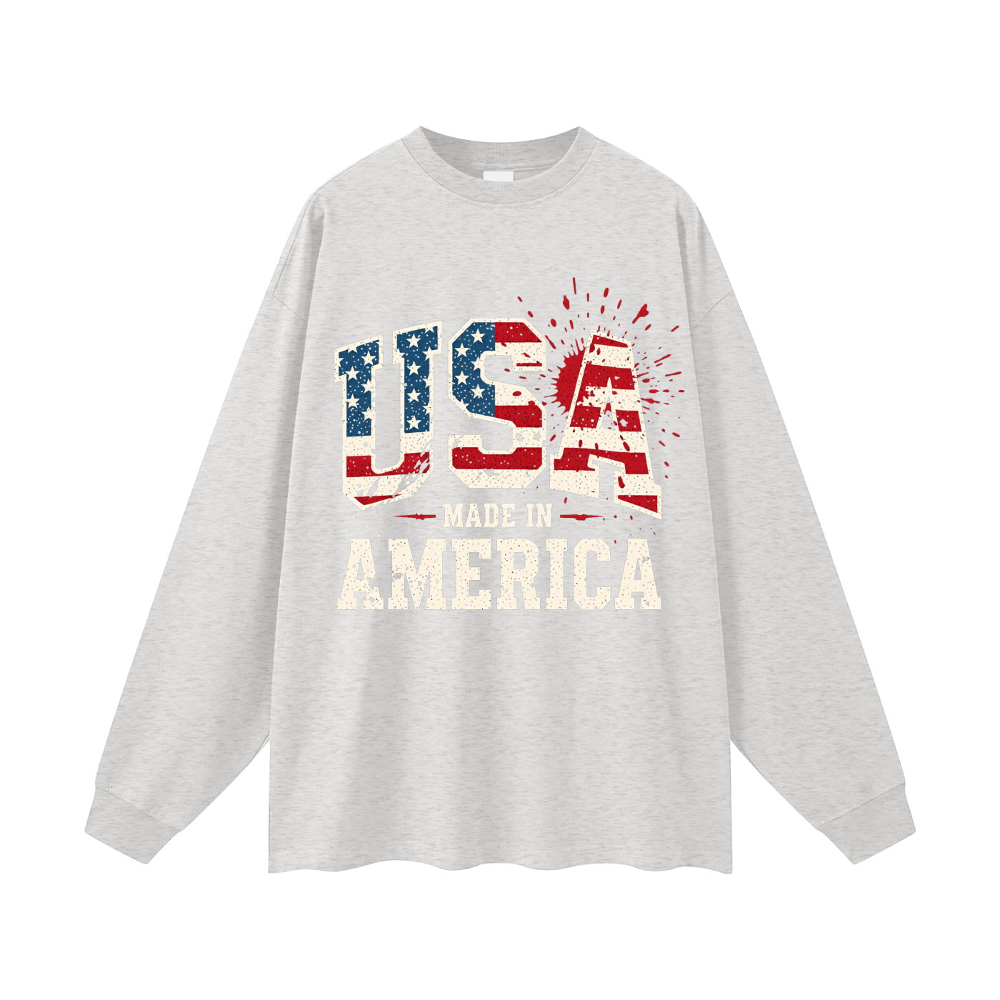 100% Cotton Long Sleeve T-Shirt