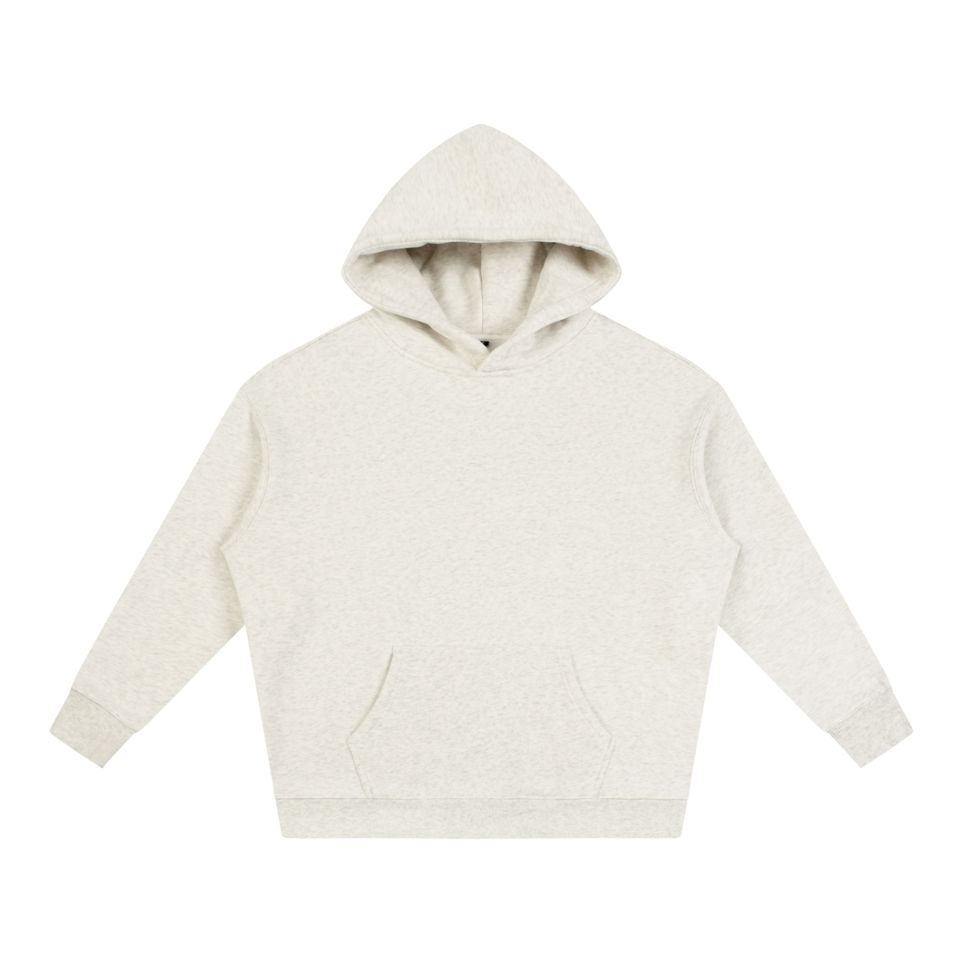 Men Oversize Fleeced Hoodie