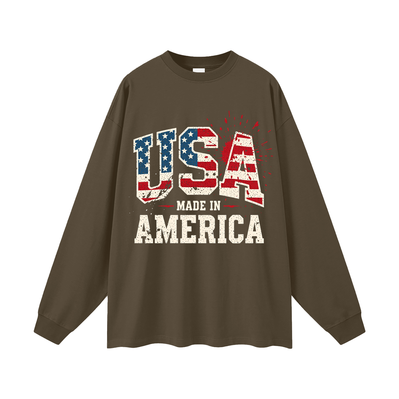 100% Cotton Long Sleeve T-Shirt