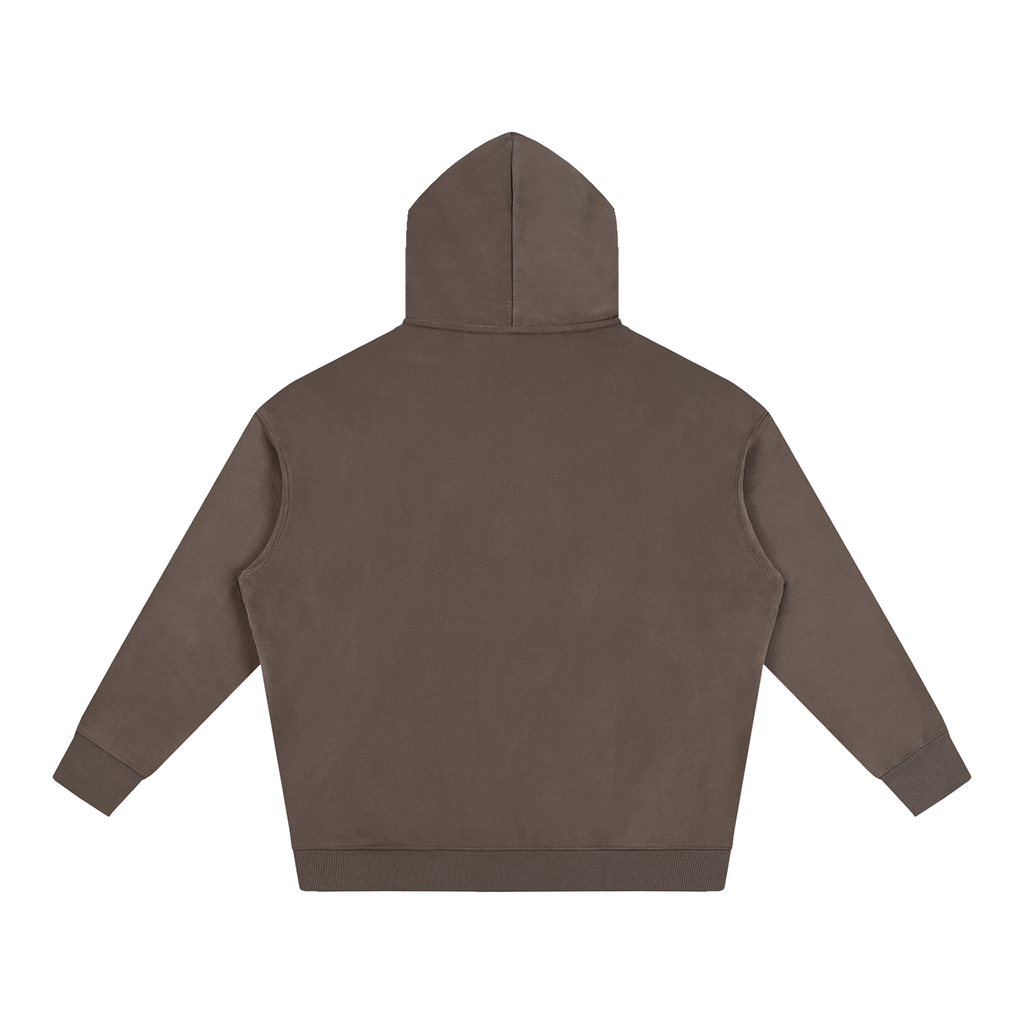 Men Oversize Fleeced Hoodie