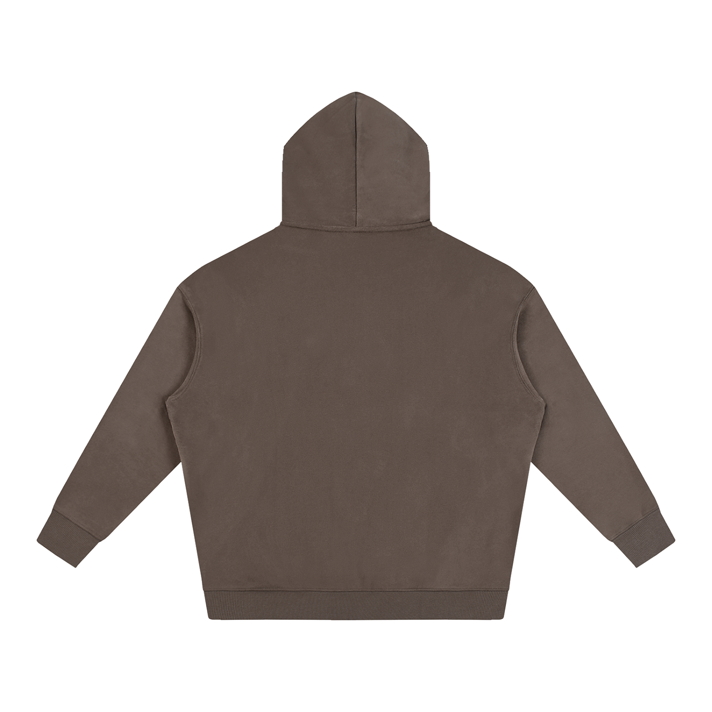 Men Oversize Fleeced Hoodie