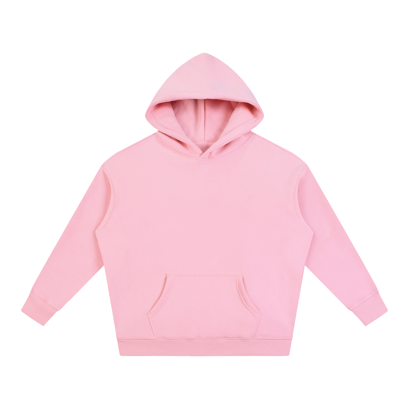 Men Oversize Fleeced Hoodie