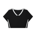 Women’s Slim Fit Color Block T-Shirt