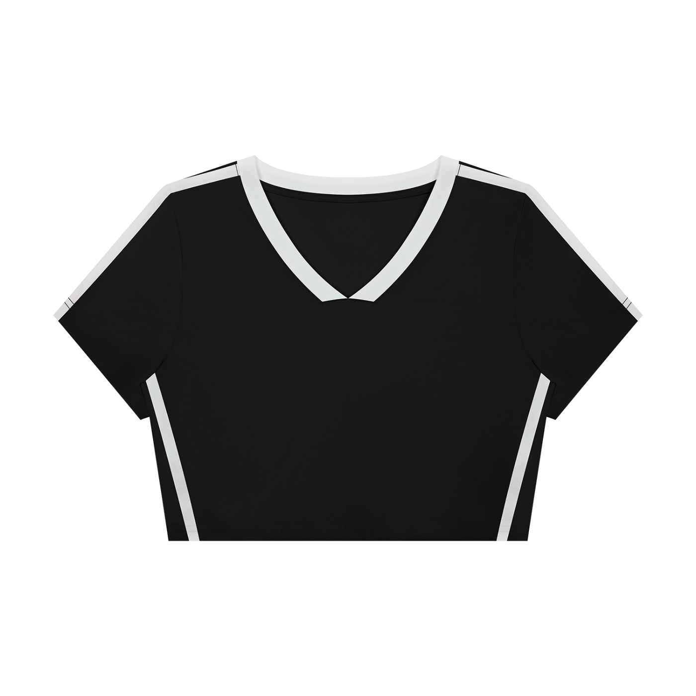 Women’s Slim Fit Color Block T-Shirt