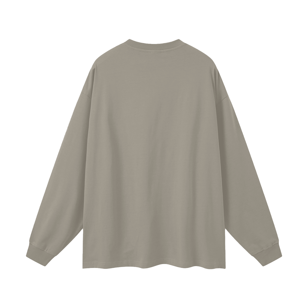 100% Cotton Long Sleeve T-Shirt