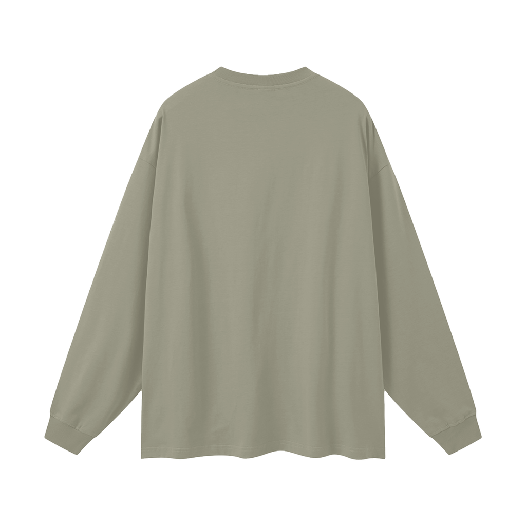100% Cotton Long Sleeve T-Shirt