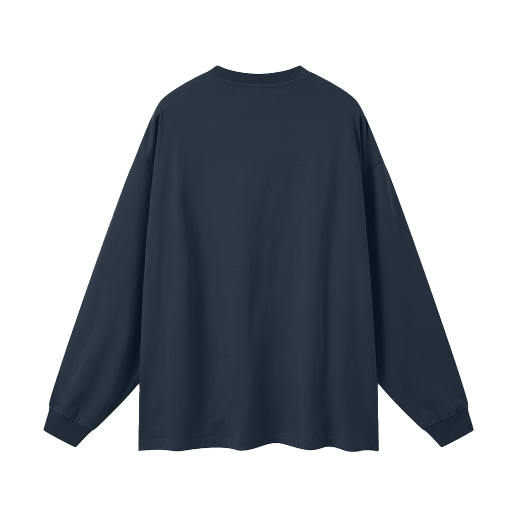 100% Cotton Long Sleeve T-Shirt
