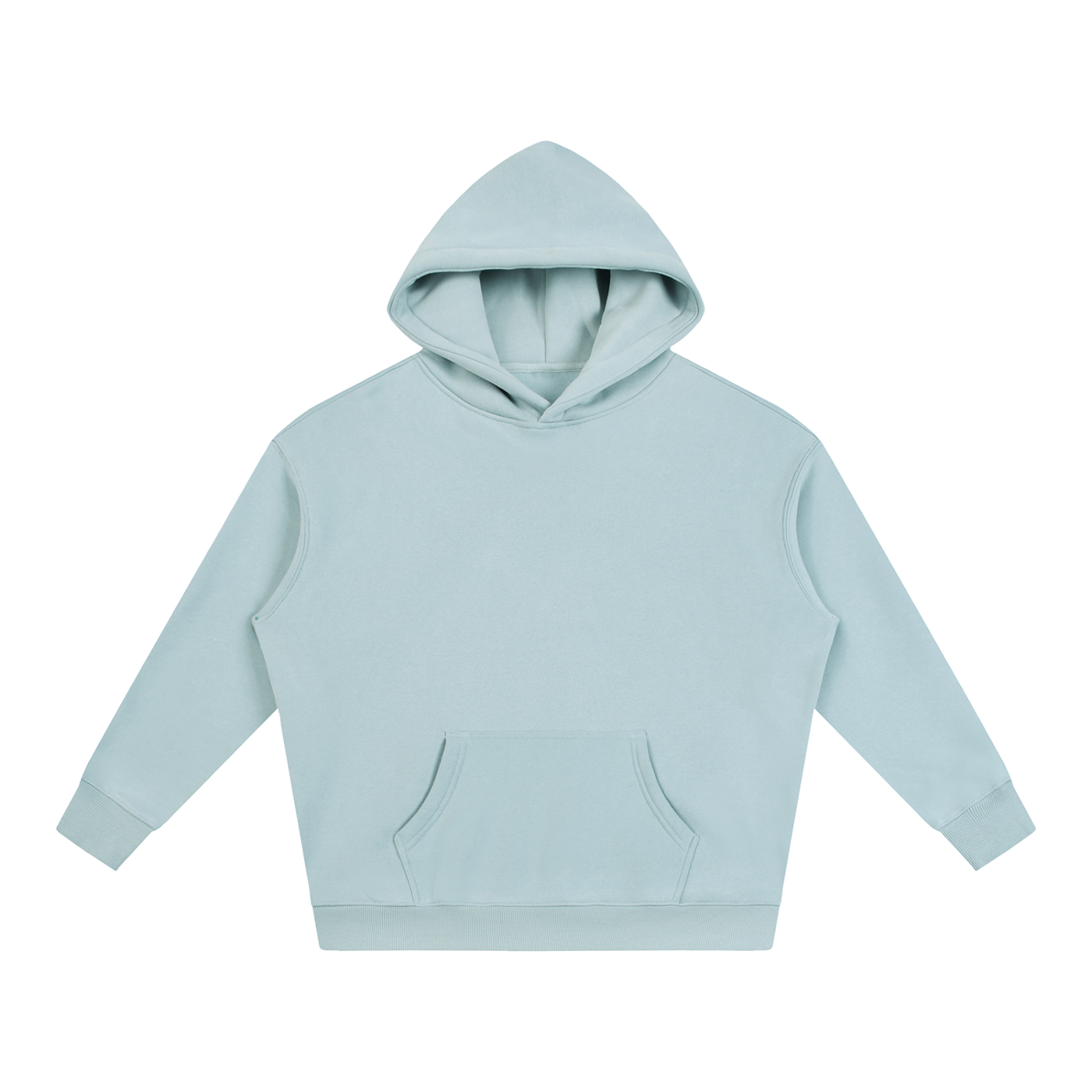 Men Oversize Fleeced Hoodie