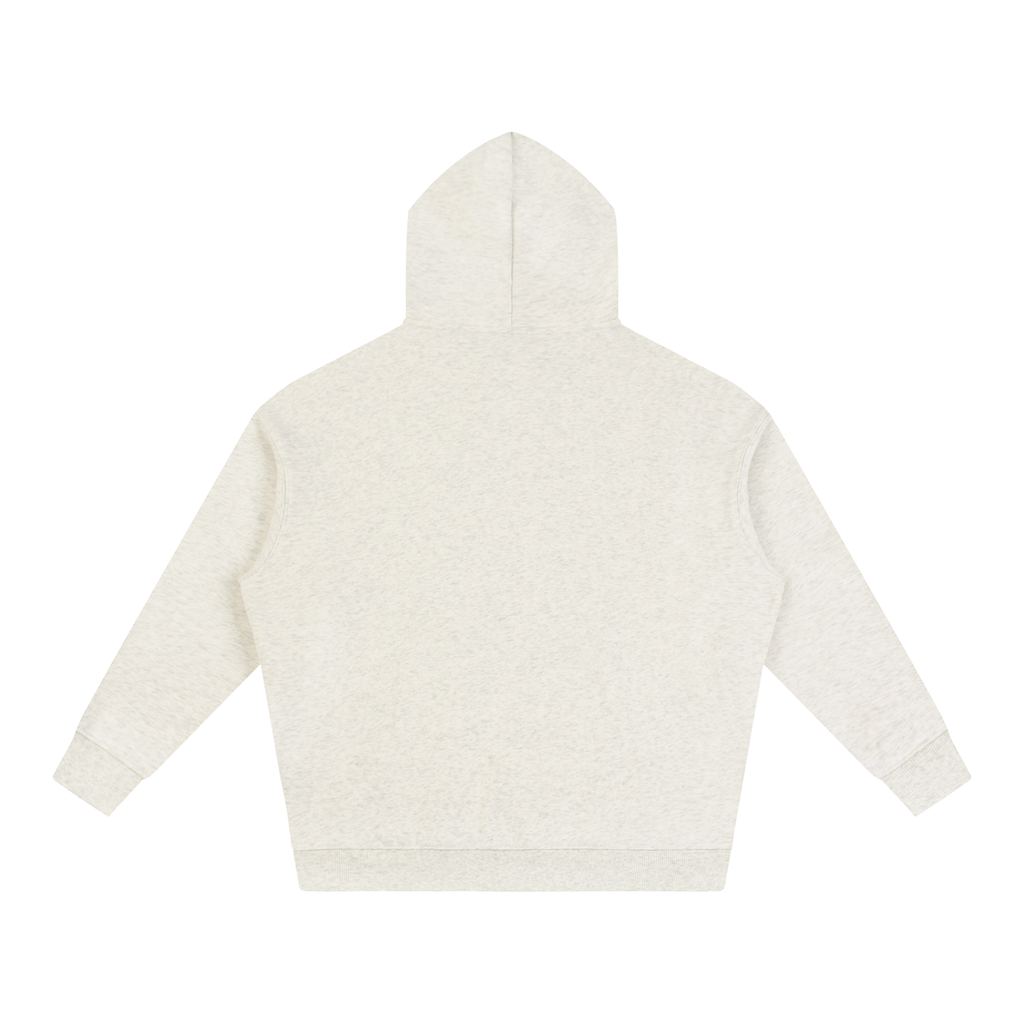 Men Oversize Fleeced Hoodie