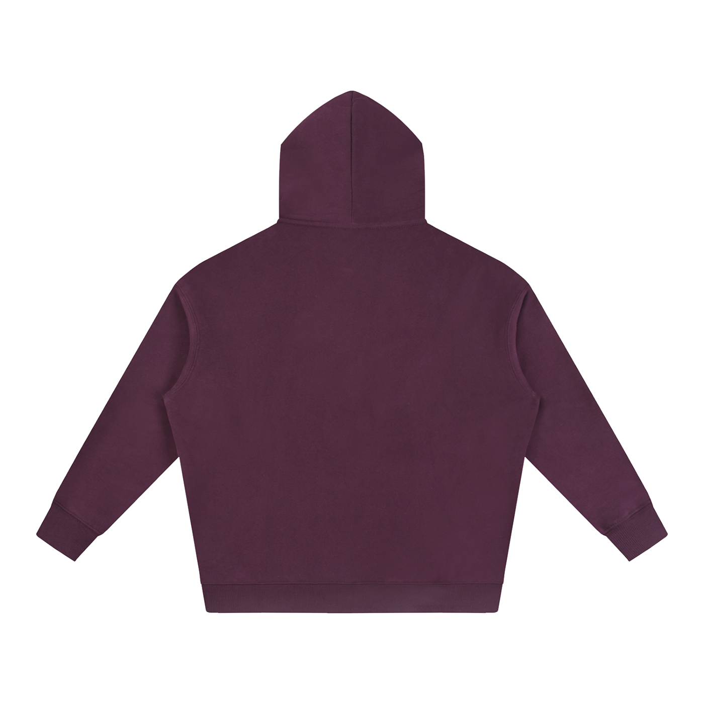 Men Oversize Fleeced Hoodie