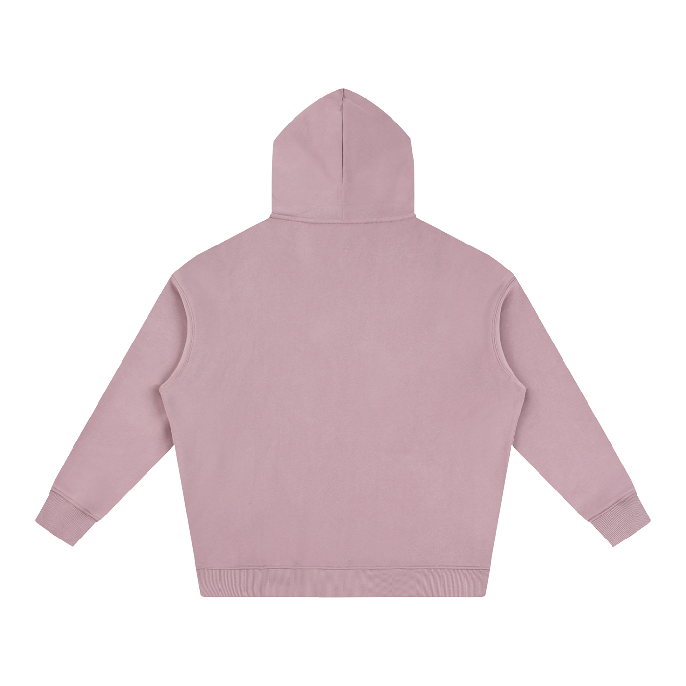 Men Oversize Fleeced Hoodie