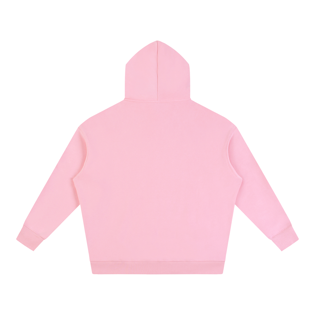 Men Oversize Fleeced Hoodie