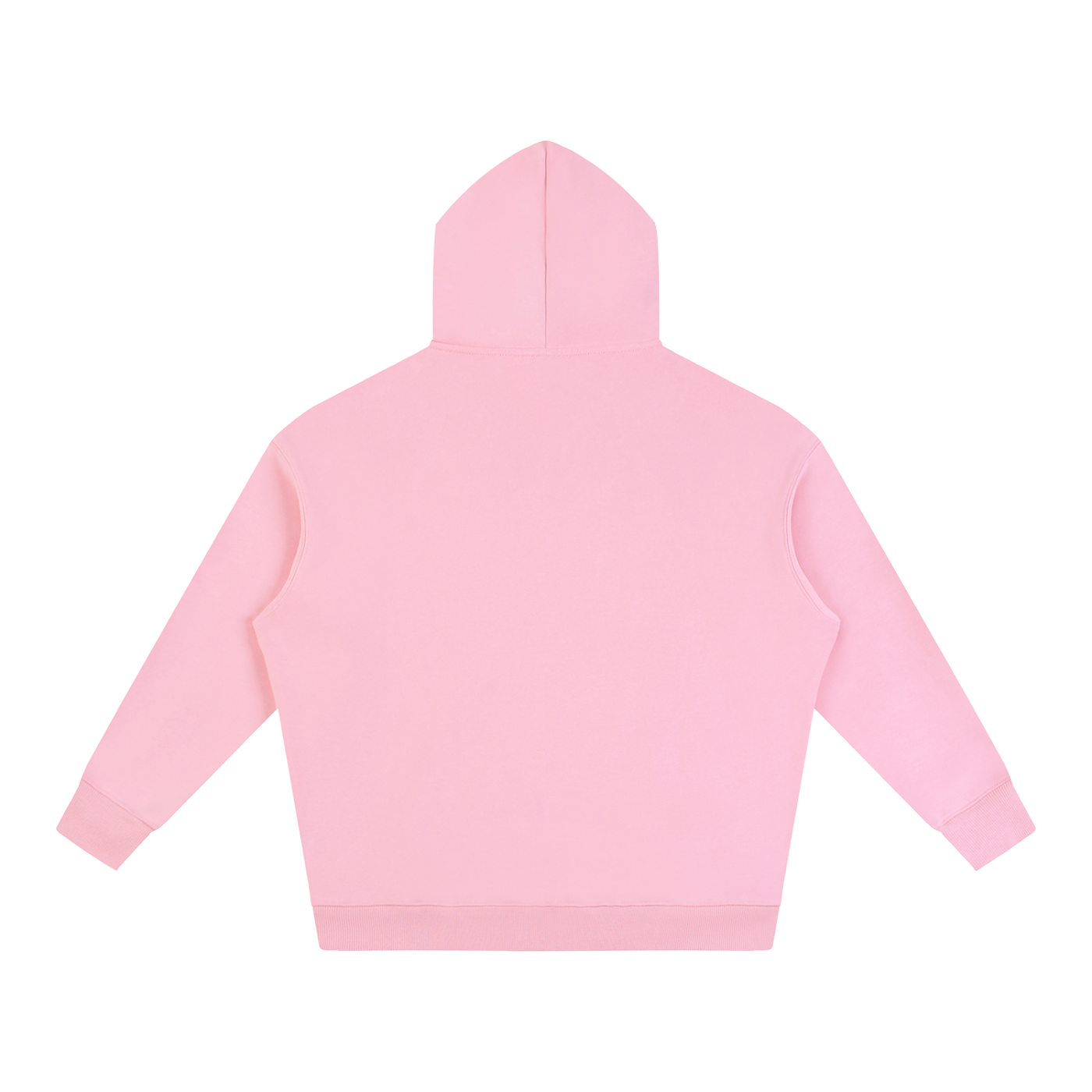Men Oversize Fleeced Hoodie