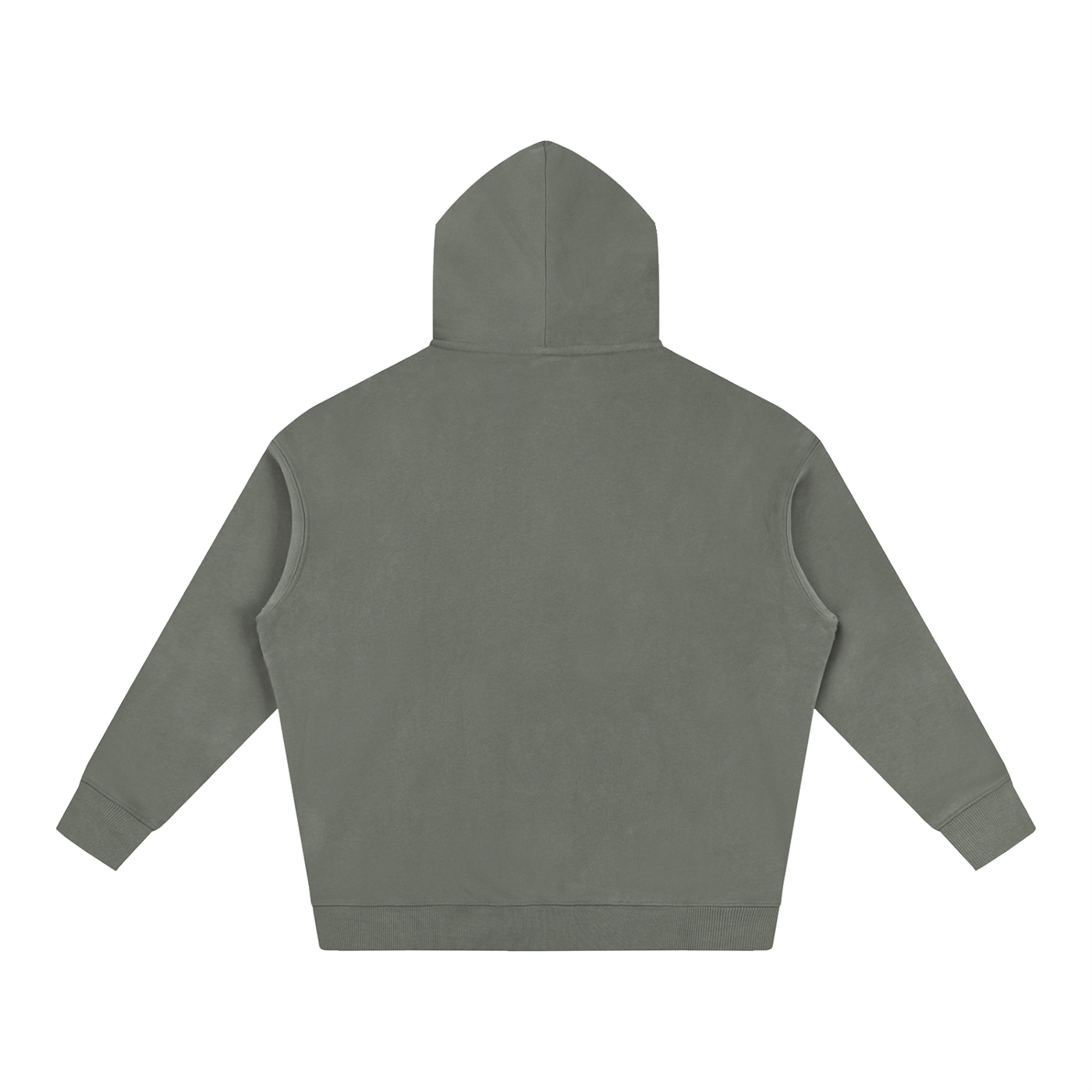 Women Oversize Fleeced Hoodie