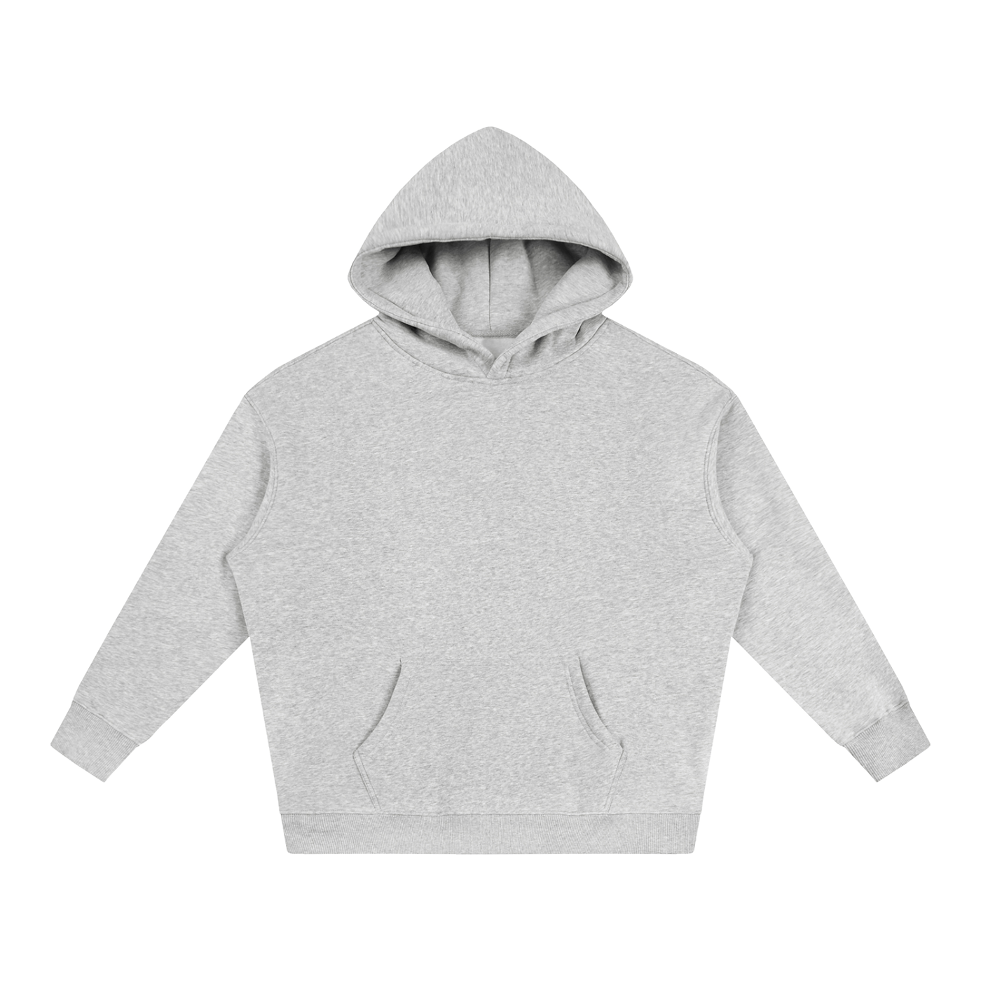 Men Oversize Fleeced Hoodie