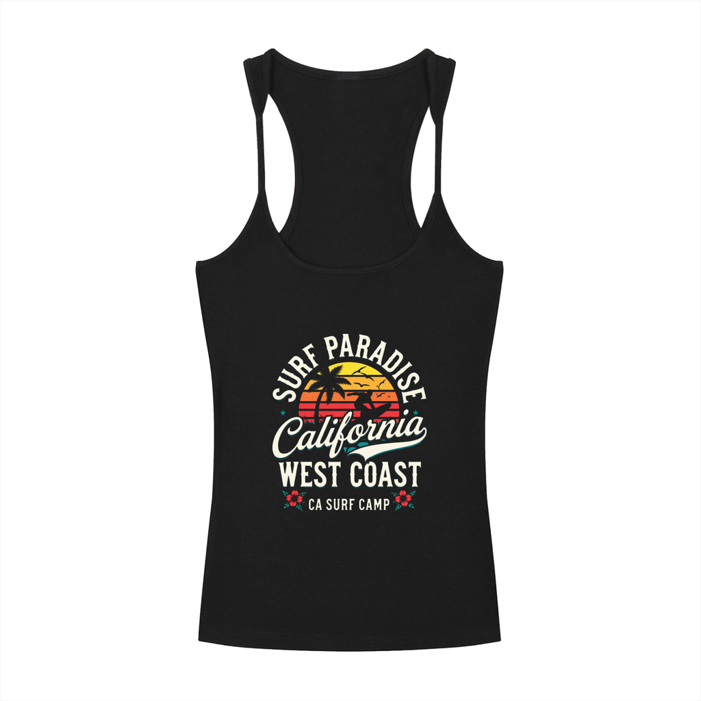 California Paradise Racerback