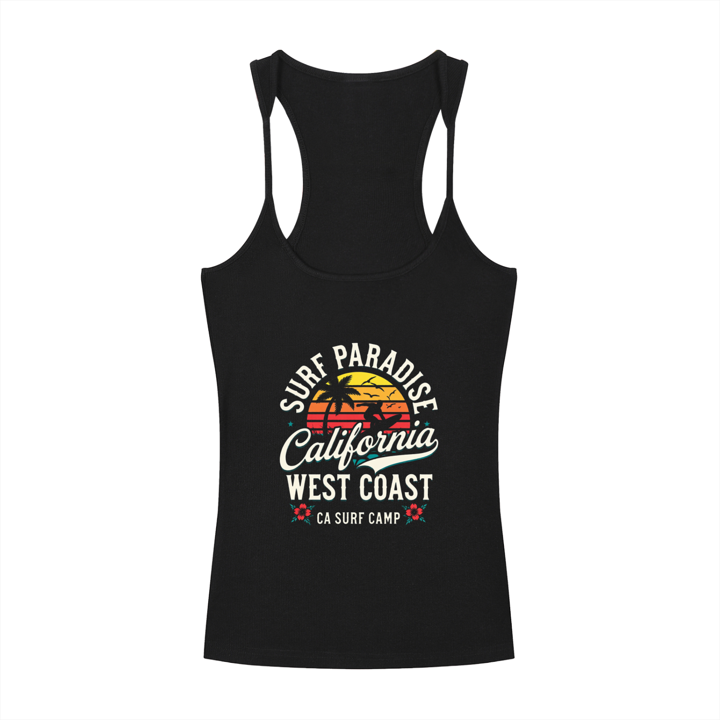 California Paradise Racerback